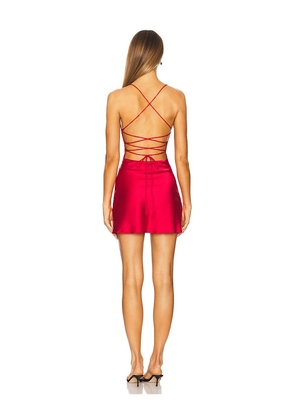 MORE TO COME Jennyfer Mini Dress in Red. Size M. Also in XXS, XS, S, L, XL.