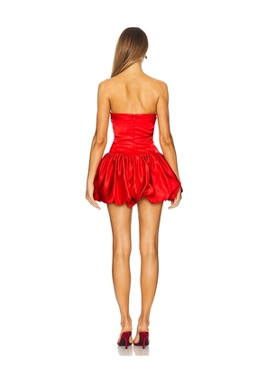 Lovers and Friends Poppy Mini Dress in Red. Size M. Also in XS, S, L, XL.
