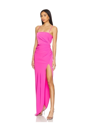 Lovers and Friends Sabrina Gown in Pink. Size M. Also in XS, XXS, S.