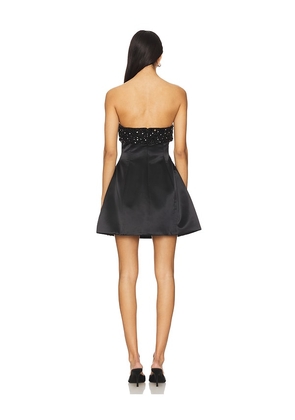 Lovers and Friends Audrey Embellished Mini Dress in Black. Size M. Also in XS, L, XL.