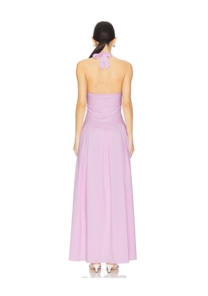 MORE TO COME Noemie Maxi Dress in Pink. Size M. Also in XS, L.