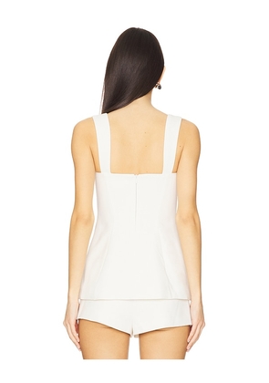 Lovers and Friends Brixton Top in White. Size S. Also in M.