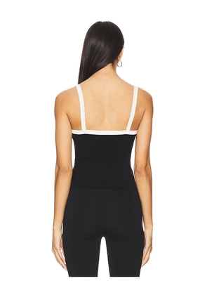 MAJORELLE Alinda Top in Black. Size M. Also in XL.