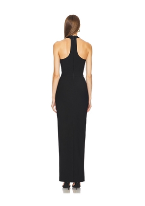 Michael Costello x REVOLVE Daija Gown in Black. Size S. Also in XS, XXS, M.