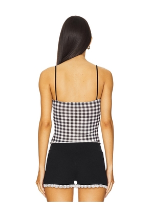 MORE TO COME Arwyn Top in Black,White. Size M. Also in XL.
