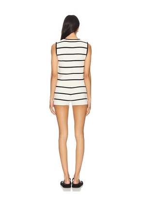 MORE TO COME Neela Short Set in White,Black. Size M. Also in S, L.