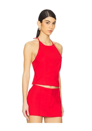 NBD Oraya Top in Red. Size M. Also in S, L, XL.