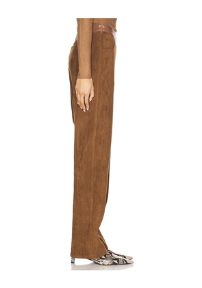 Nakedvice The Jack Pant in Brown. Size M. Also in S, XS.