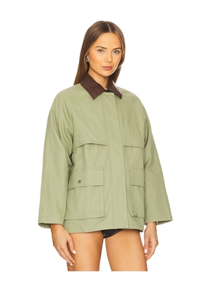 Lovers and Friends Peyton Jacket in Green. Size M. Also in S, XL.