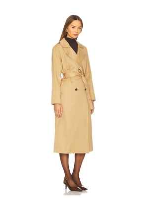 Lovers and Friends Lindsey Jacket in Beige. Size XL. Also in L.