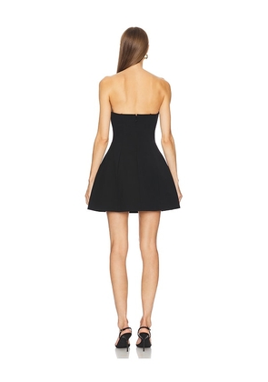Michael Costello x REVOLVE Leonora Mini Dress in Black. Size M. Also in S.