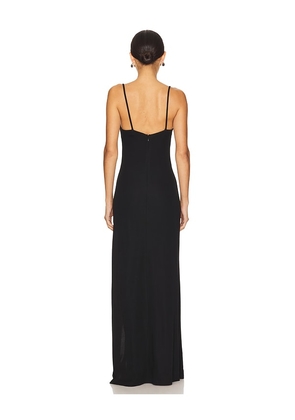 NBD Mirabel Maxi Dress in Black. Size M. Also in L, S, XL, XS.