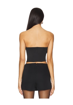 NBD Chiara Bustier Top in Black. Size M. Also in XS, S, L, XL.