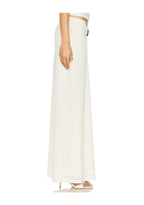 LIONESS In Your Dreams Skirt in Cream. Size M. Also in XXS, XS, S, L, XL, XXL.