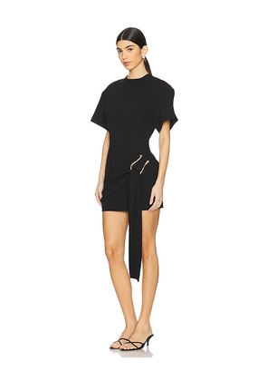 LIONESS Martini Mini Dress in Black. Size M. Also in XXS, XS, S, L, XL.
