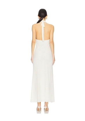 LIONESS Golden Age Maxi in Beige. Size M. Also in XL, XXL.