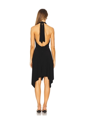 Norma Kamali Convertible Dress in Black. Size M. Also in S.
