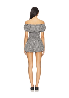 Lovers and Friends Valerie Romper in Black. Size L. Also in XS, S.