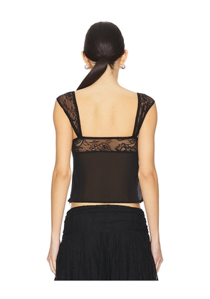 MORE TO COME Ariele Top in Black. Size M. Also in XS.