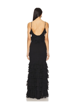 Lovers and Friends Arles Gown in Black. Size M. Also in S.