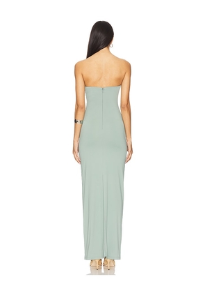 Nakedvice x REVOLVE The Evelyn Dress in Sage. Size M. Also in L, S, XXS.