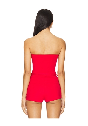 Lovers and Friends Molly Top in Red. Size M. Also in S, XL.