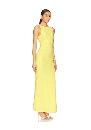 MORE TO COME Maisie Maxi Dress in Yellow. Size M. Also in XS, XXS.