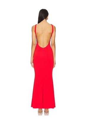 Katie May Tina Gown in Red. Size M. Also in L, S, XL.