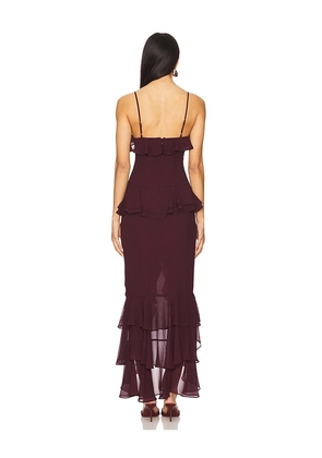 Lovers and Friends Melissa Gown in Purple. Size M. Also in XS, S, L.