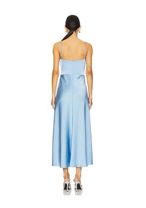 Katie May Flora Dress in Baby Blue. Size M. Also in L.