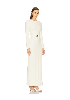 L'Academie Kirina Gown in Ivory. Size S. Also in M, L, XL.