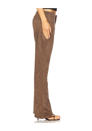 LIONESS Charismatic Pant in Brown. Size M. Also in XXS, XS, S, L, XL, XXL.