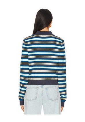 LIONESS Awakening Cardigan in Navy,Baby Blue. Size M. Also in XS, S, L, XL, XXL.