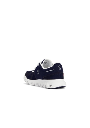 On Cloud 6 Sneaker in Blue. Size 10.5. Also in 8, 8.5, 9, 9.5, 10, 11, 11.5, 12, 12.5, 13, 7.5.