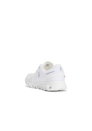 On Cloud 6 Sneaker in White. Size 10.5. Also in 7.5, 8, 8.5, 9, 9.5, 10, 11, 11.5, 12, 7.