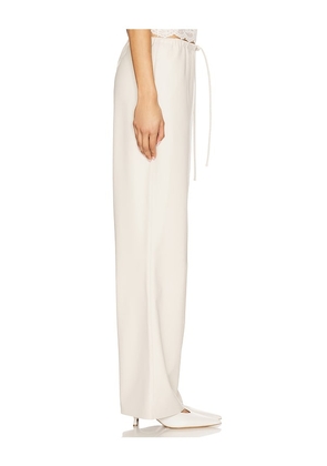 LAMARQUE Faith Pants in Cream. Size S. Also in M, XL.