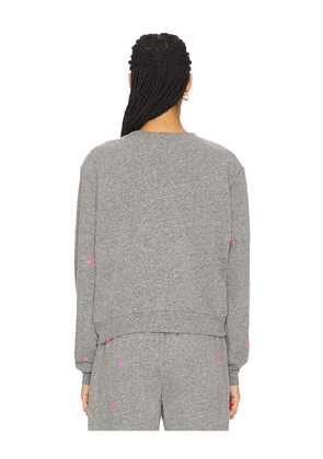 Michael Lauren Exon Crew Neck in Grey. Size XS. Also in S.