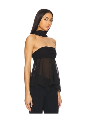 Lovers and Friends Sierra Top in Black. Size M. Also in XS, S, L.