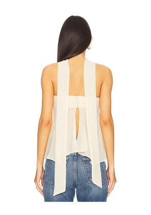 Lovers and Friends Sierra Top in Cream. Size M. Also in S, L.