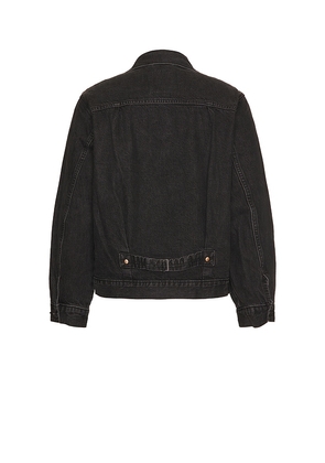 LEVI'S Type I Trucker Jacket in Black. Size S. Also in L, XL/1X.