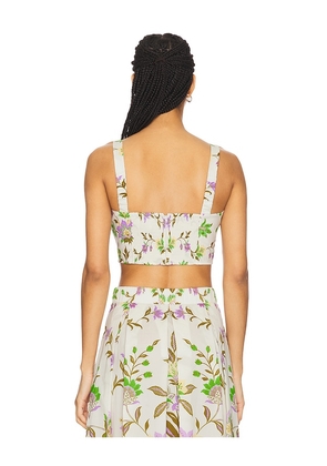 MISA Los Angeles Lois Top in White. Size M. Also in XXS, L.