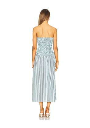 LNA Kapaia Strapless Dress in Teal. Size M. Also in L, XL.