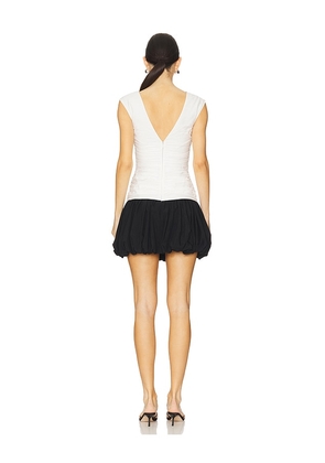 NICHOLAS Magda Mini Dress in White. Size 2. Also in 0, 4, 6, 8.