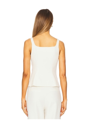 NICHOLAS Sabina Top in Ivory. Size 2. Also in 0.