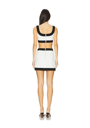 MORE TO COME Jeyne Skirt Set in White. Size M. Also in XS, S, L.