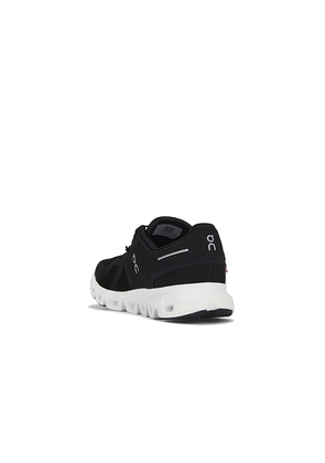On Cloud 6 Sneakers in Black. Size 10.5. Also in 7, 7.5, 8, 8.5, 9, 9.5, 10, 11, 11.5, 12, 12.5, 13.