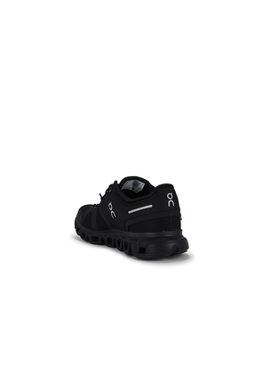 On Cloud 6 Sneaker in Black. Size 10.5. Also in 7, 7.5, 8, 8.5, 9, 9.5, 10, 11, 11.5, 12, 12.5, 13.