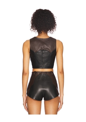 LAMARQUE x REVOLVE Dolly Top in Black. Size M. Also in L, S.