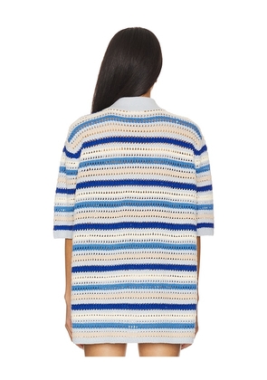 Lovers and Friends Lucia Cardigan in Blue. Size M. Also in XS, XXS, S, L, XL.
