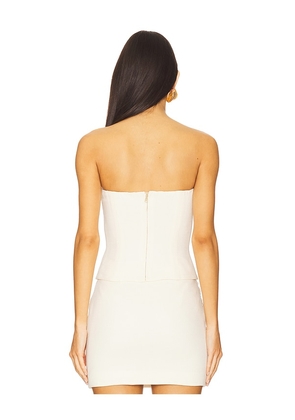 Nana Jacqueline Seraphina Top in Ivory. Size XS. Also in S, M.